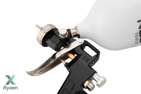 Pistolet lakierniczy górny zbiornik 0.6 l, dysza 1.5 mm NEO TOOLS