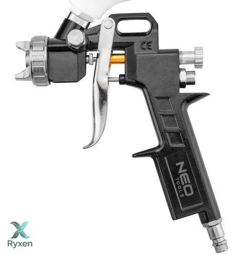 Pistolet lakierniczy górny zbiornik 0.6 l, dysza 1.5 mm NEO TOOLS
