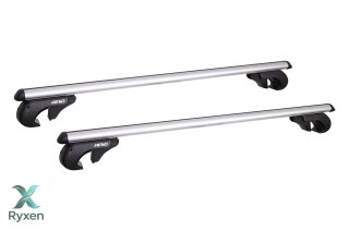 Poprzeczki dachowe na relingi aluminiowe 1350 mm crr-02 amio-02587 AMiO