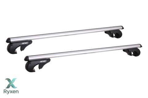 Poprzeczki dachowe na relingi aluminiowe 1350 mm crr-02 amio-02587 AMiO