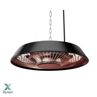 Promiennik sufitowy 1500W, aluminiowy, bez pilota, włącznik, element grzejny halogen lamp, IP44 NEO TOOLS