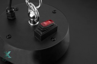 Promiennik sufitowy 1500W, aluminiowy, bez pilota, włącznik, element grzejny halogen lamp, IP44 NEO TOOLS