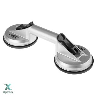 Przyssawka do szyb aluminiowa, podwójna, 100 kg NEO TOOLS