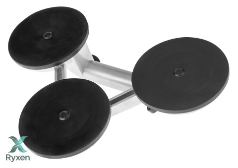 Przyssawka do szyb aluminiowa, potrójna, 150 kg NEO TOOLS