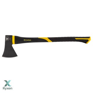Siekiera 1250 g, trzonek z włókna szklanego TOPEX