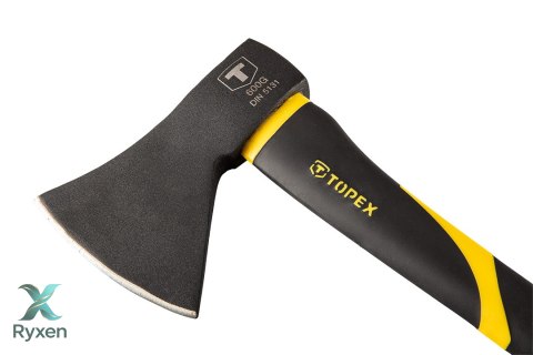 Siekiera 600 g, trzonek z włókna szklanego TOPEX
