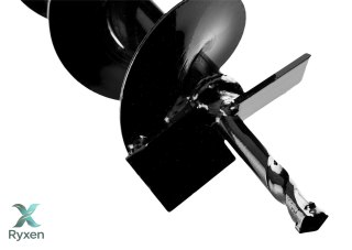 Świder glebowy M14 do 58G084, 120 x 600 mm GRAPHITE