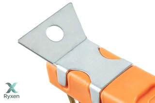 Szczotka druciana, drut mosiężny, 3x19 rzędów, ze skrobakiem NEO TOOLS