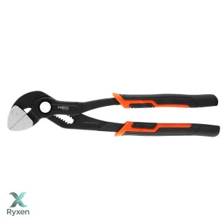 Szczypce do armatury, płaskie 250mm NEO TOOLS