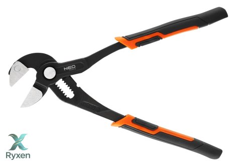Szczypce do armatury, płaskie 250mm NEO TOOLS