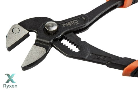 Szczypce do armatury, płaskie 250mm NEO TOOLS