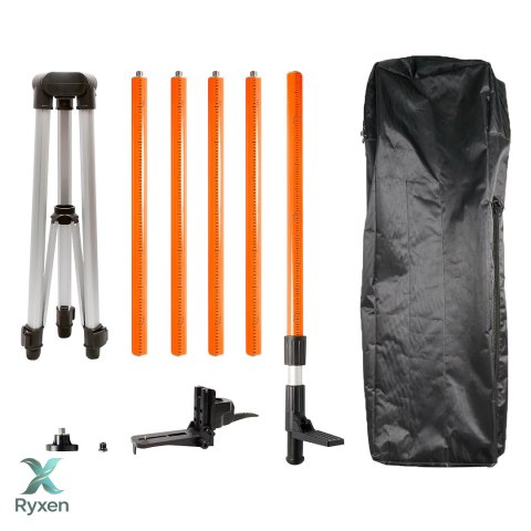Tyczka do laserów ze statywem 3.7 m NEO TOOLS