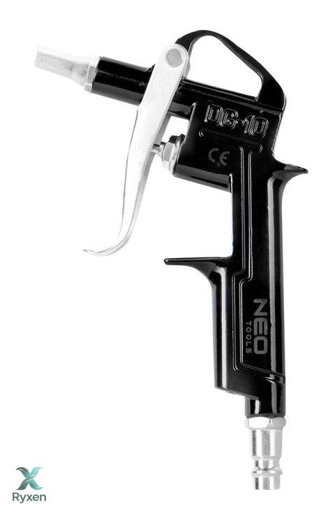 Zestaw lakierniczy, pistolet natryskowy górny zbiornik, 5 szt. NEO TOOLS