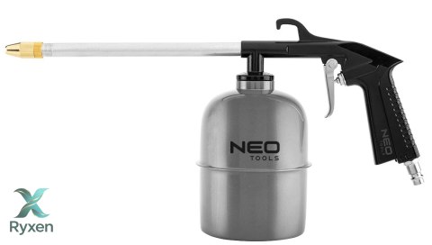 Zestaw lakierniczy, pistolet natryskowy górny zbiornik, 5 szt. NEO TOOLS