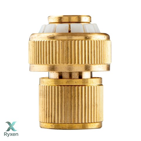 Złączka przelotowa 3/4", mosiężna NEO TOOLS