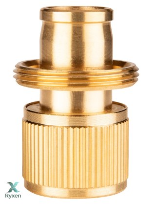 Złączka przelotowa 3/4", mosiężna NEO TOOLS