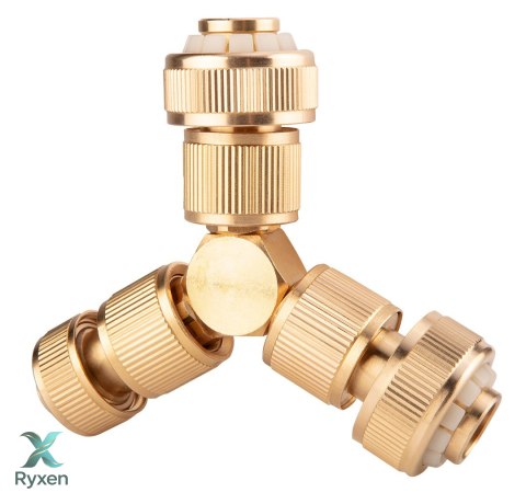 Złączka przelotowa 3/4", mosiężna NEO TOOLS