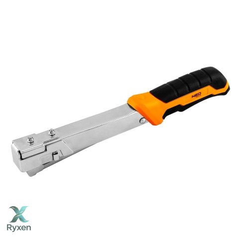 Zszywacz młotkowy 6-10 mm, stalowy, Zszywki G NEO TOOLS
