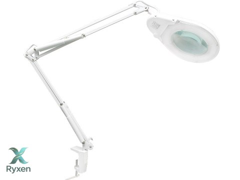 2107# Lampa powiększająca z lupą 15w zd129a led Blow