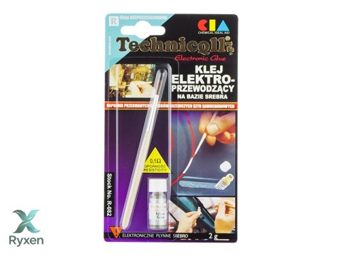 2466# Klej elektroprzewodzacy na bazie srebra technicqll 2g Blow