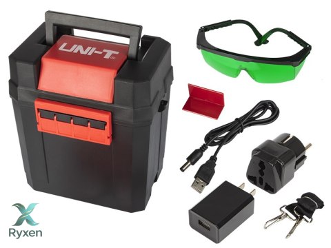 50-207# Miernik lm530 uni-t niwelator uni-t laser krzyżowy poziomica` Blow