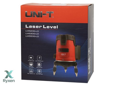 50-207# Miernik lm530 uni-t niwelator uni-t laser krzyżowy poziomica` Blow