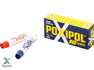 5398# Klej poxipol 14ml metaliczny szary Blow