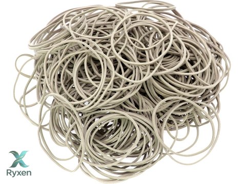 6093# Gumki recepturki 40mm x1,5mm x1,5mm b Blow
