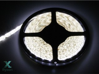 70-976# Taśma led biały zimny 5050 5m/300wodoodporna Blow