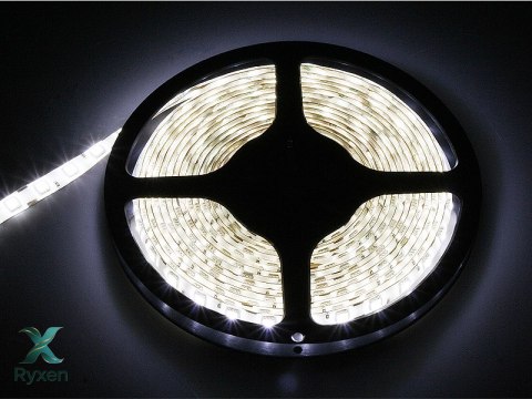 70-976# Taśma led biały zimny 5050 5m/300wodoodporna Blow
