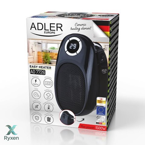 AD 7726 Termowentylator - easy heater ADLER