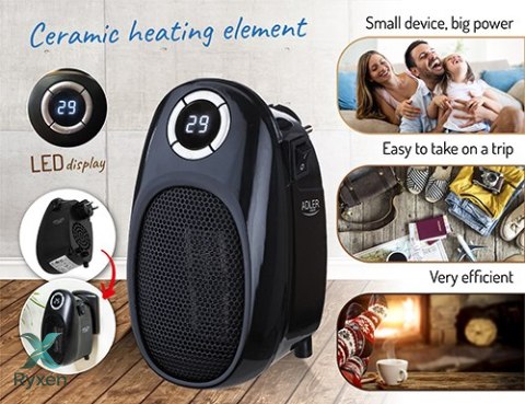 AD 7726 Termowentylator - easy heater ADLER