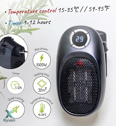 AD 7726 Termowentylator - easy heater ADLER