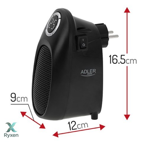 AD 7726 Termowentylator - easy heater ADLER