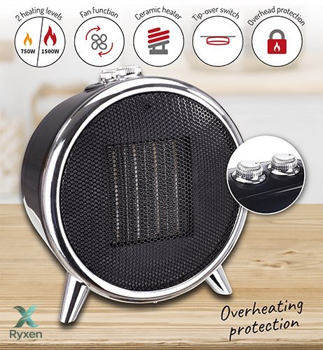 AD 7742 Grzejnik ceramiczny 1500 w ADLER