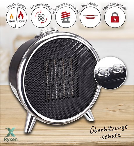 AD 7742 Grzejnik ceramiczny 1500 w ADLER