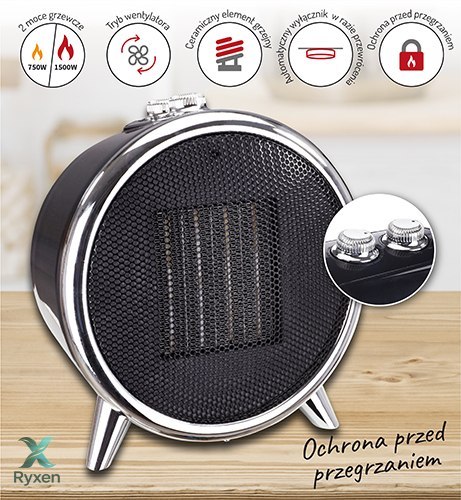 AD 7742 Grzejnik ceramiczny 1500 w ADLER