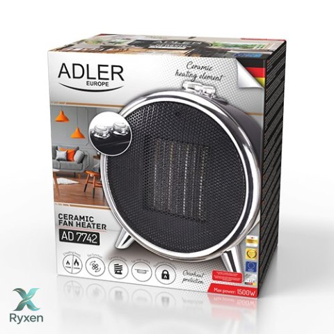 AD 7742 Grzejnik ceramiczny 1500 w ADLER