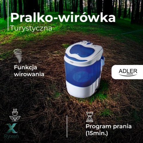 AD 8051 Pralko-wirówka turystyczna ADLER