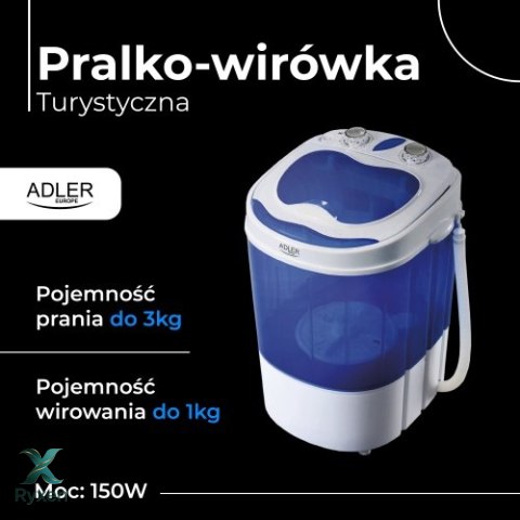 AD 8051 Pralko-wirówka turystyczna ADLER