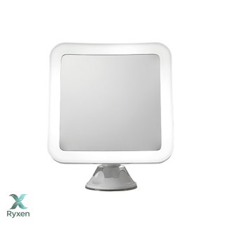 CR 2169 Lusterko led łazienkowe, 5-krotne powiększenie, 25 diod led, regulacja natężenia światła CAMRY