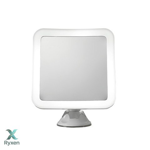 CR 2169 Lusterko led łazienkowe, 5-krotne powiększenie, 25 diod led, regulacja natężenia światła CAMRY