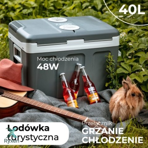 CR 8061 Lodówka turystyczna 40 l | zasilanie ac/dc CAMRY