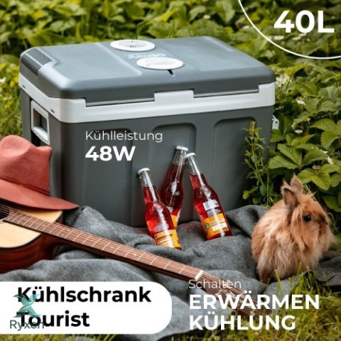 CR 8061 Lodówka turystyczna 40 l | zasilanie ac/dc CAMRY
