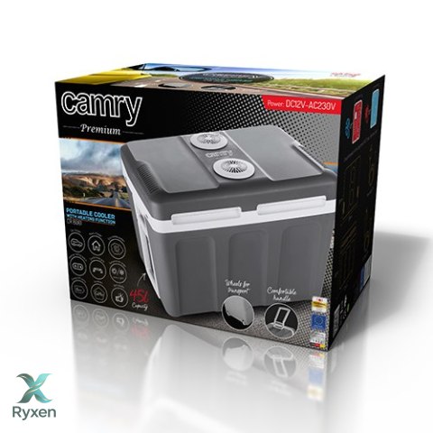 CR 8061 Lodówka turystyczna 40 l | zasilanie ac/dc CAMRY