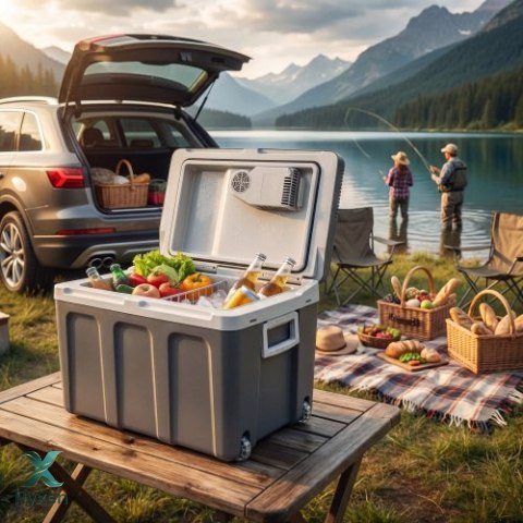 CR 8061 Lodówka turystyczna 40 l | zasilanie ac/dc CAMRY
