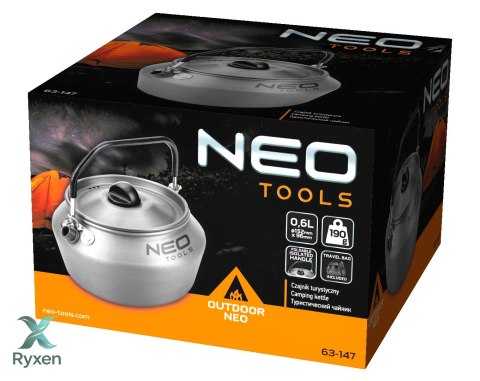 Czajnik turystyczny 0.8l NEO TOOLS