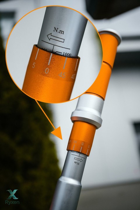 Klucz dynamometryczny 3/4", 200 - 1000 NM NEO TOOLS