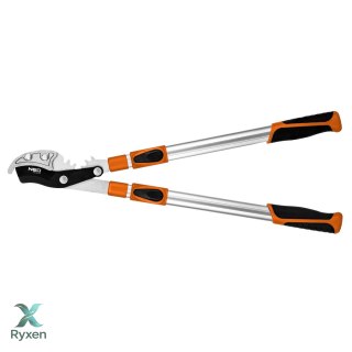 Kowadełkowy sekator do gałęzi 670 mm, zakres do 42 mm, przekładnia zwiększajaca siłe nacisku o 40%, NEO TOOLS