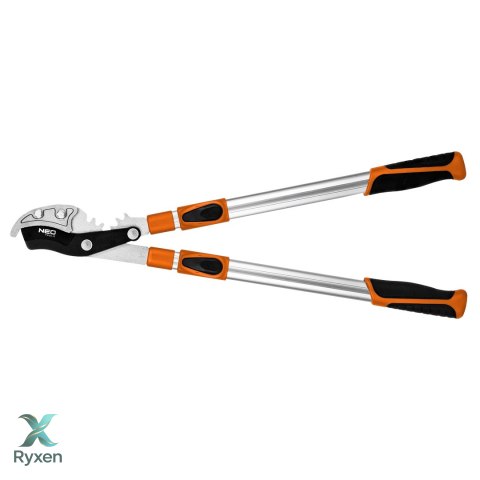 Kowadełkowy sekator do gałęzi 670 mm, zakres do 42 mm, przekładnia zwiększajaca siłe nacisku o 40%, NEO TOOLS